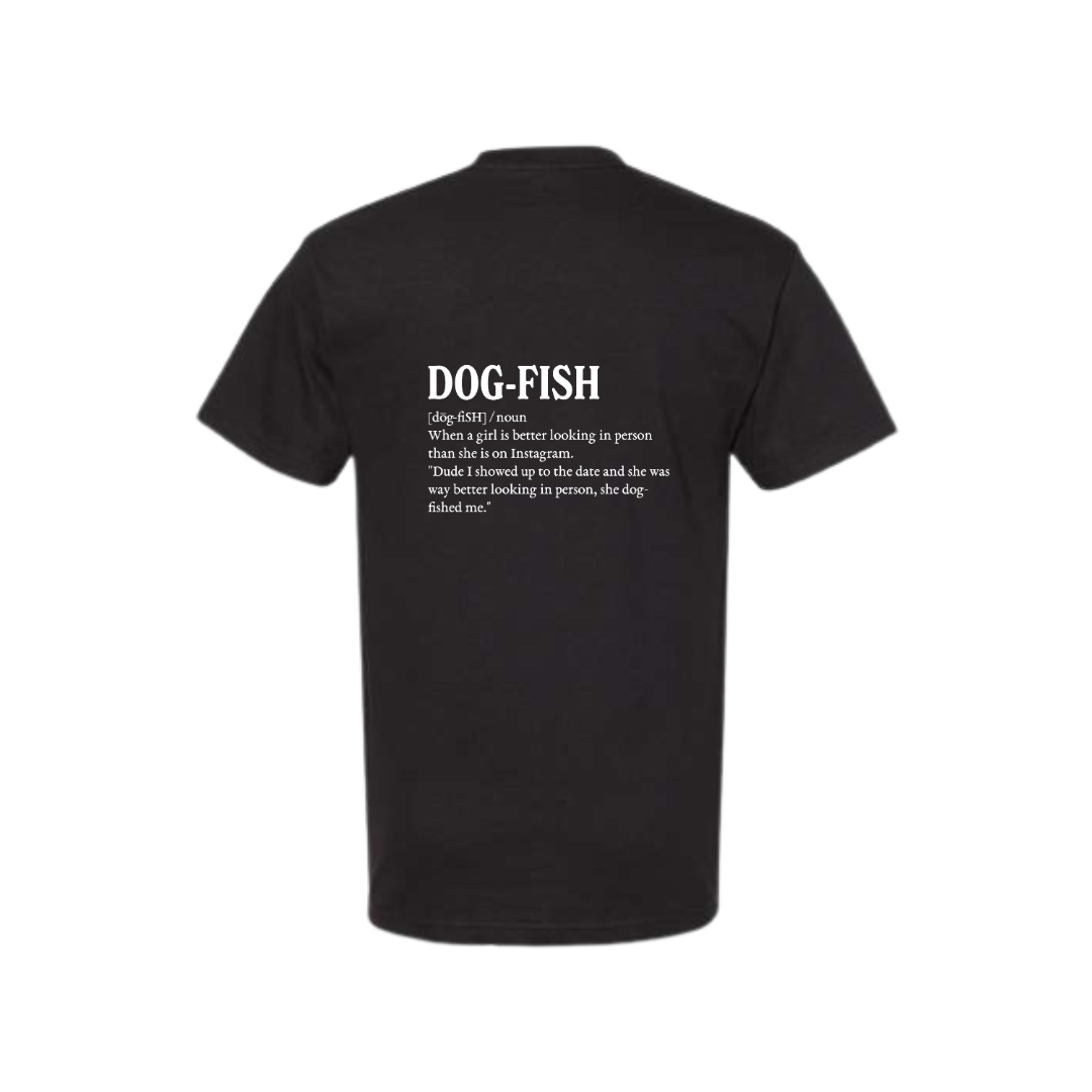 Dog-Fish Tee (Black)