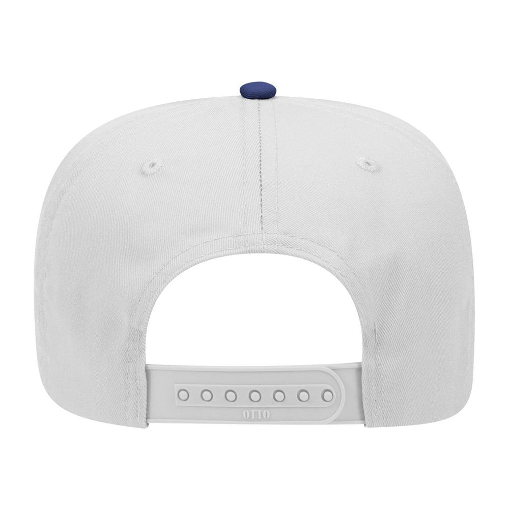 "Brutal Apparel" Snapback Cap (Navy Blue)