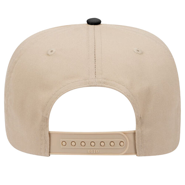 "It Was Brutal Dude" Snapback Cap (Black & Tan)